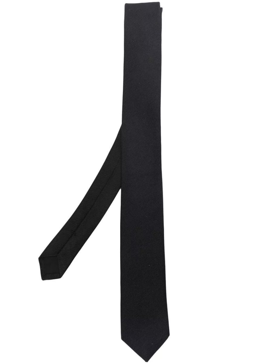 Saint Laurent Cravatta in seta