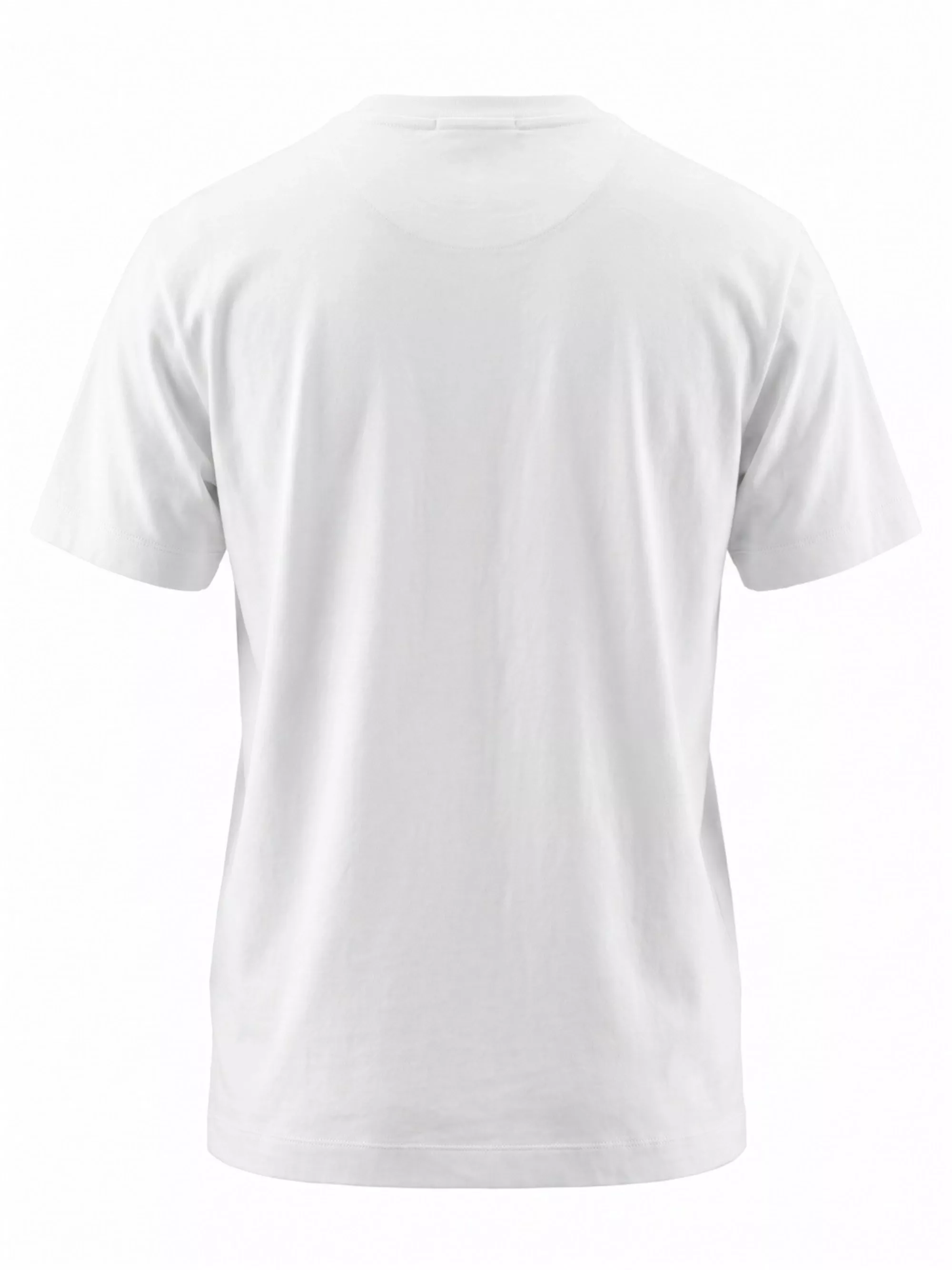 Stone Island logo t-shirt in cotone, view 2