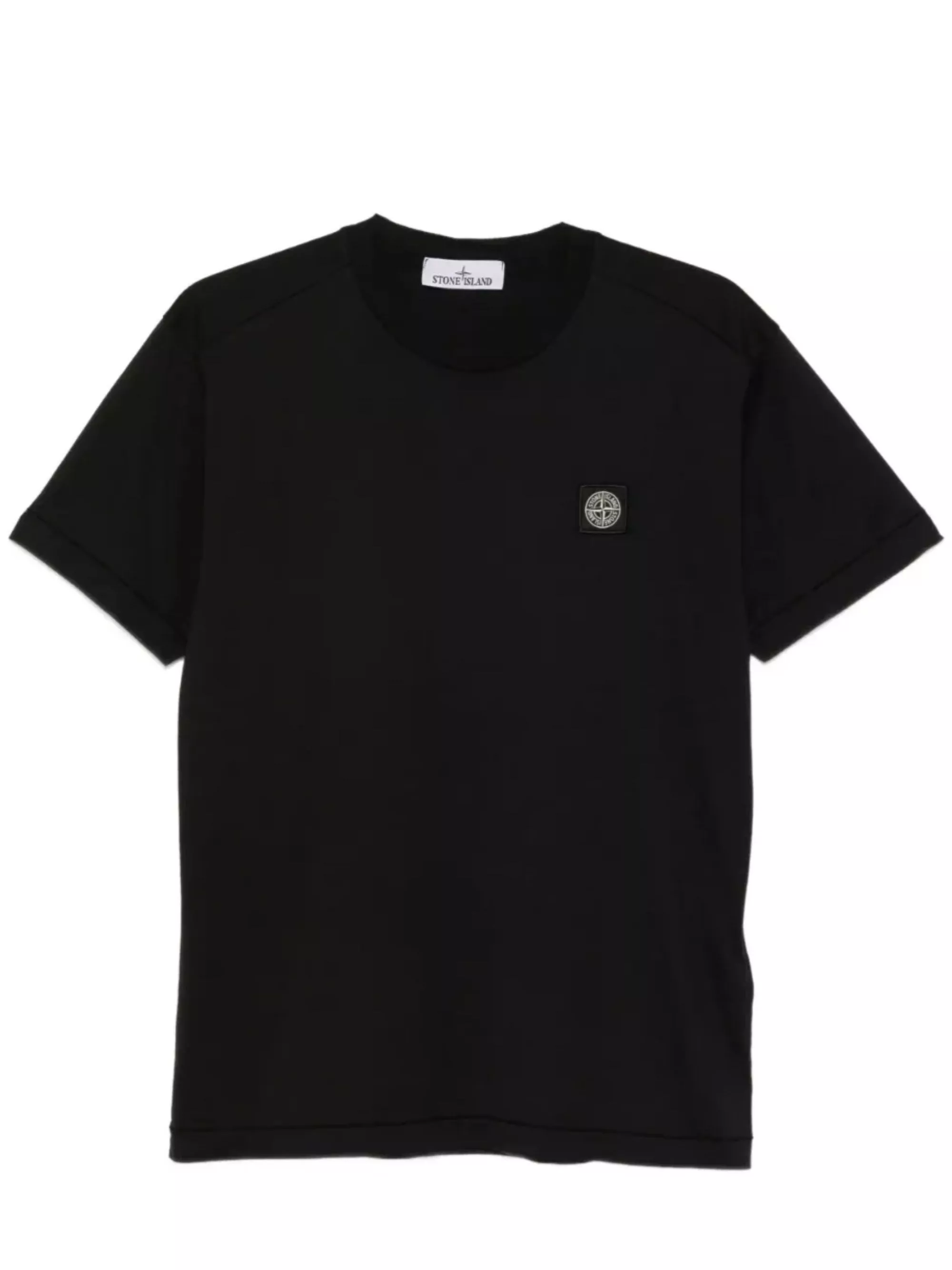 Stone Island T-shirt in cotone logo