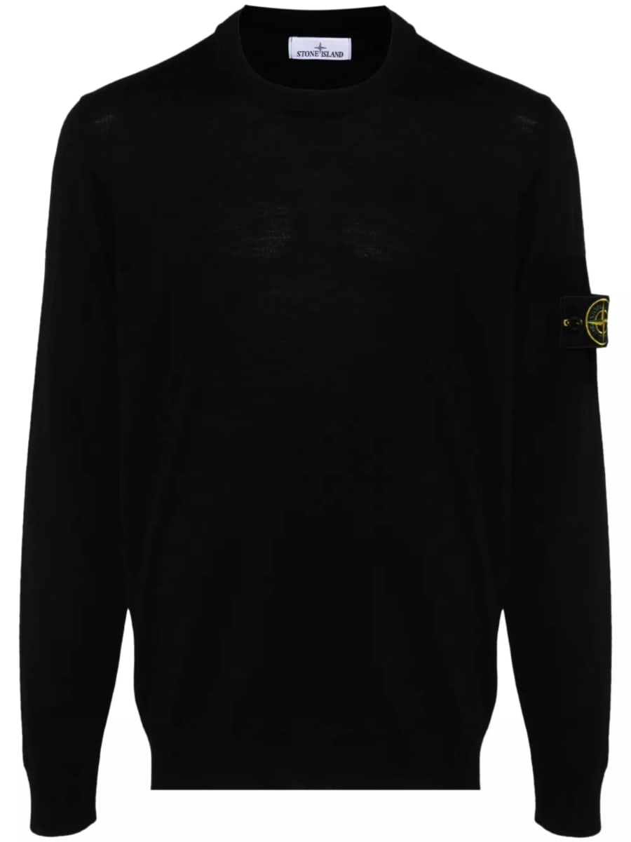 Stone Island Maglione girocollo in lana