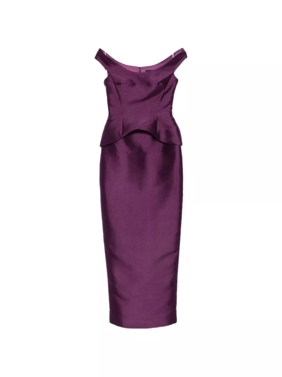 Solace london Abito maxi Pieta