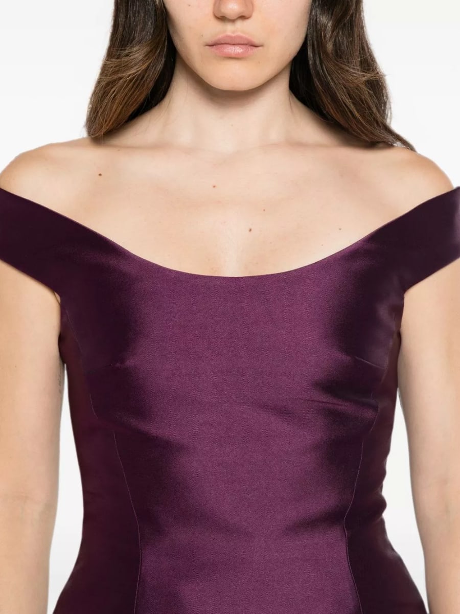 Solace london Abito maxi Pieta, view 2