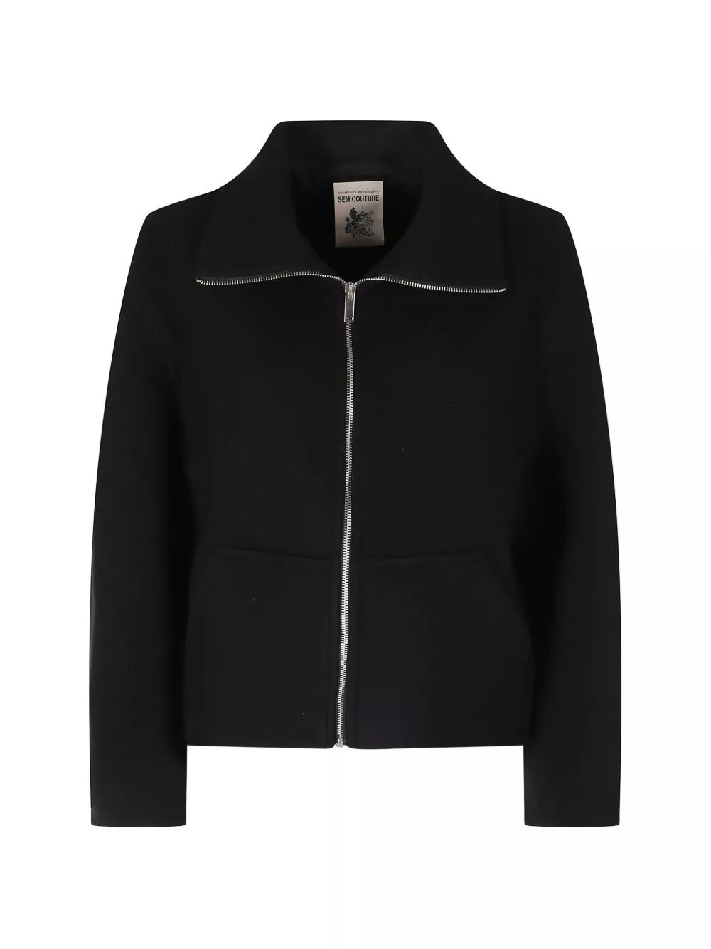 Semicouture Cappotto in lana Jeanie