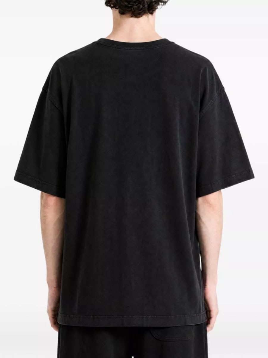 Balenciaga T-shirt Stampata, view 4