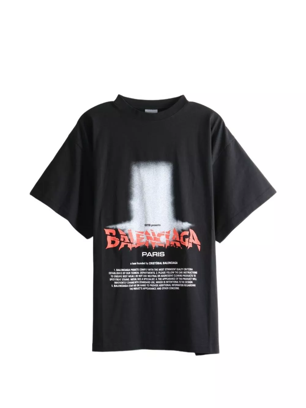 Balenciaga T-shirt Stampata