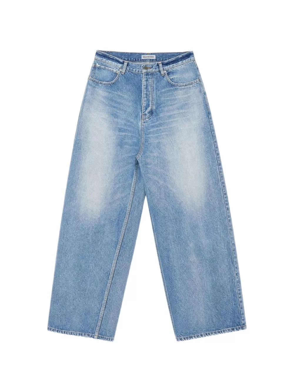 Balenciaga Jeans in denim baggy