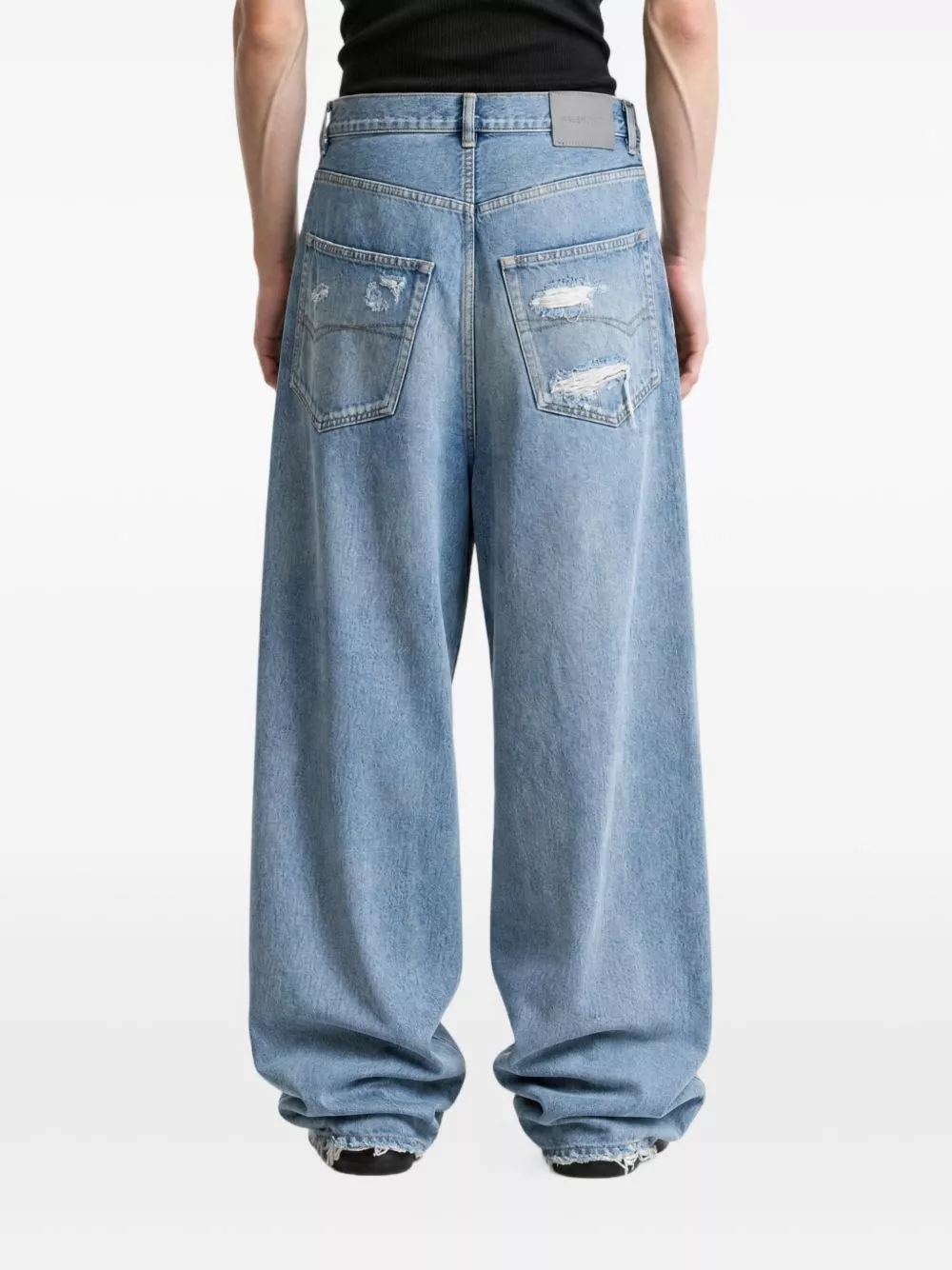 Balenciaga Jeans in denim baggy, view 2