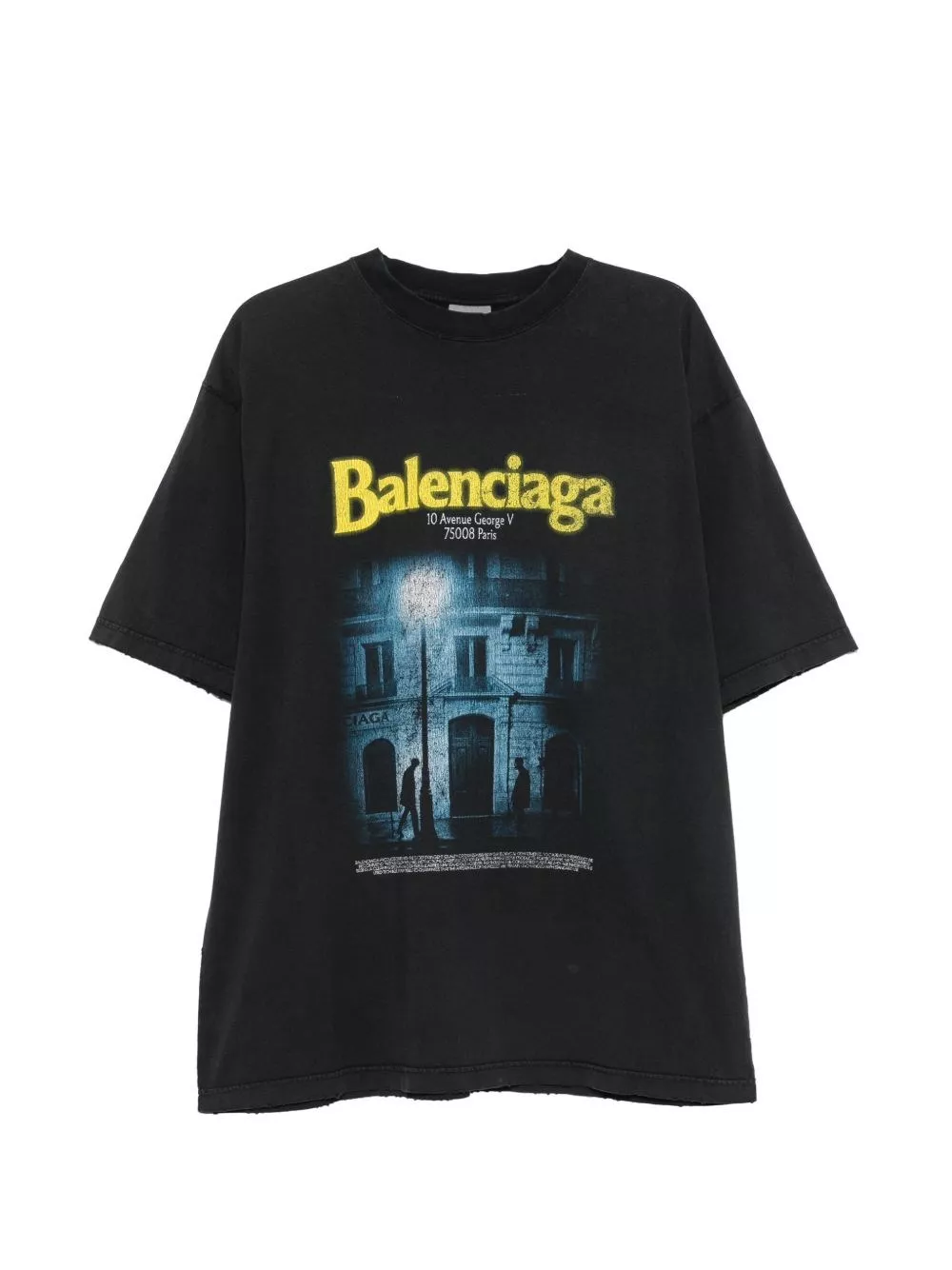 Balenciaga T-shirt Stampata