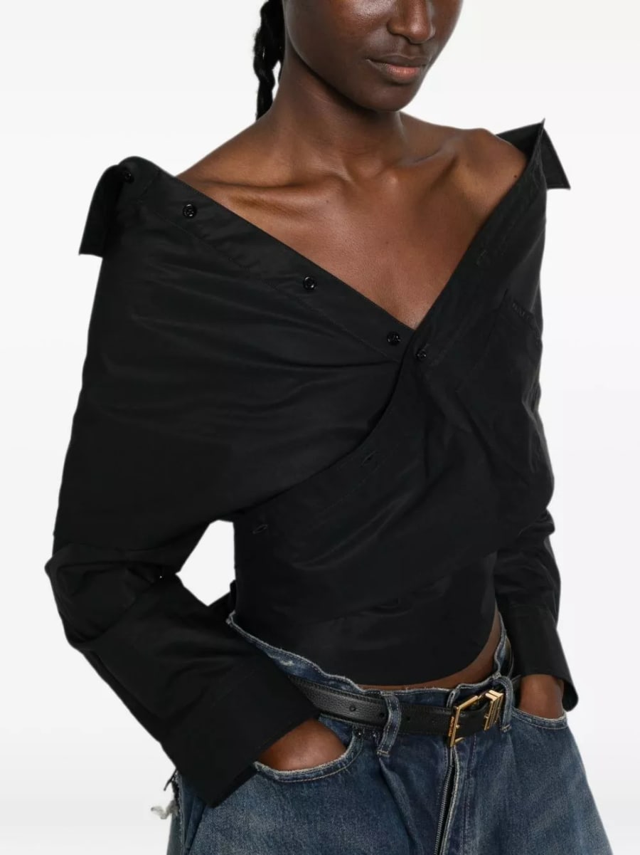 Balenciaga Camicia di cotone, view 3
