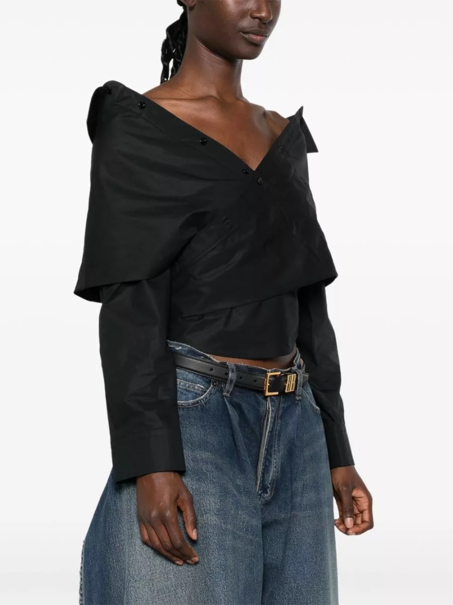 Balenciaga Camicia di cotone, view 4