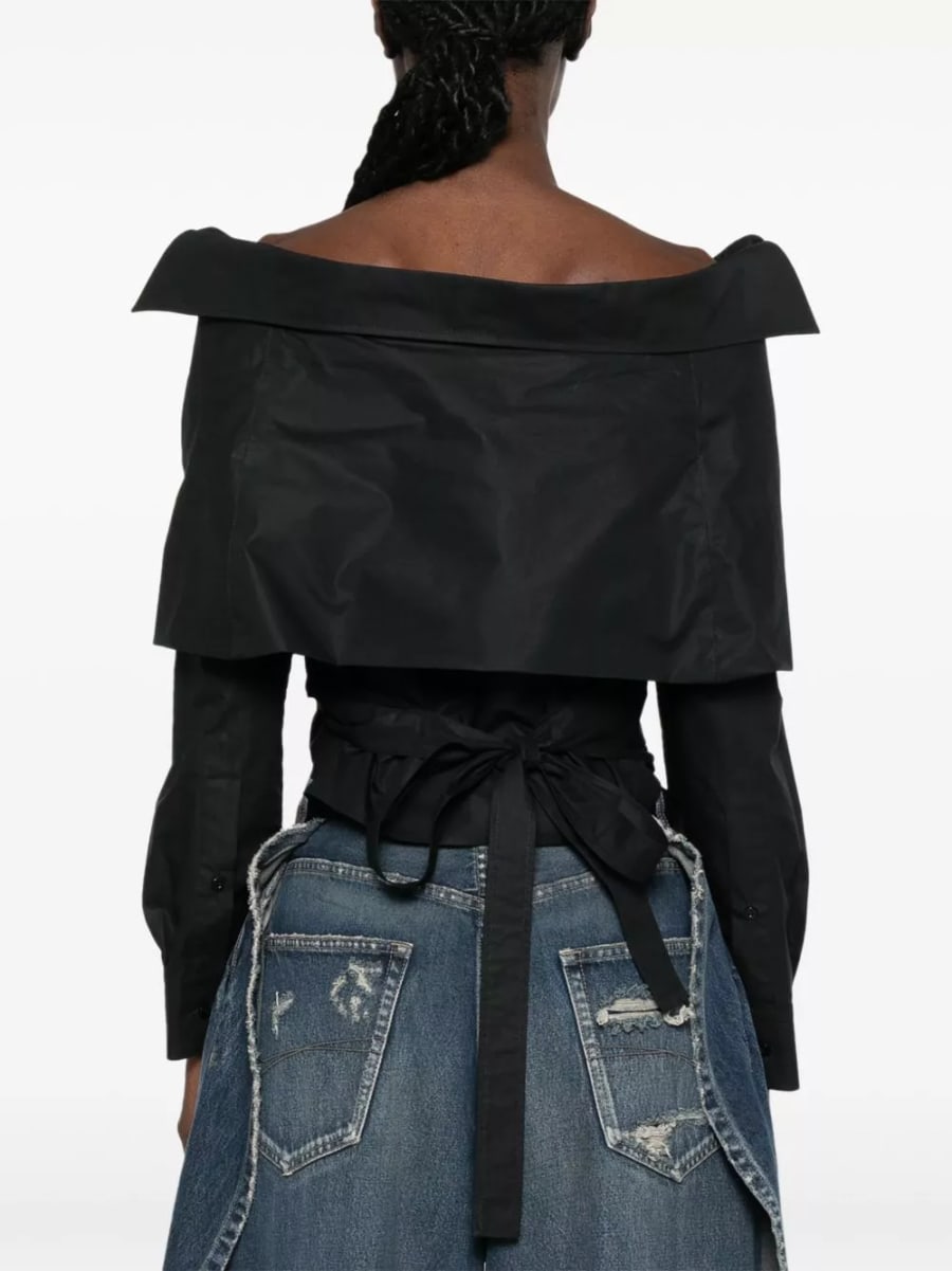 Balenciaga Camicia di cotone, view 5