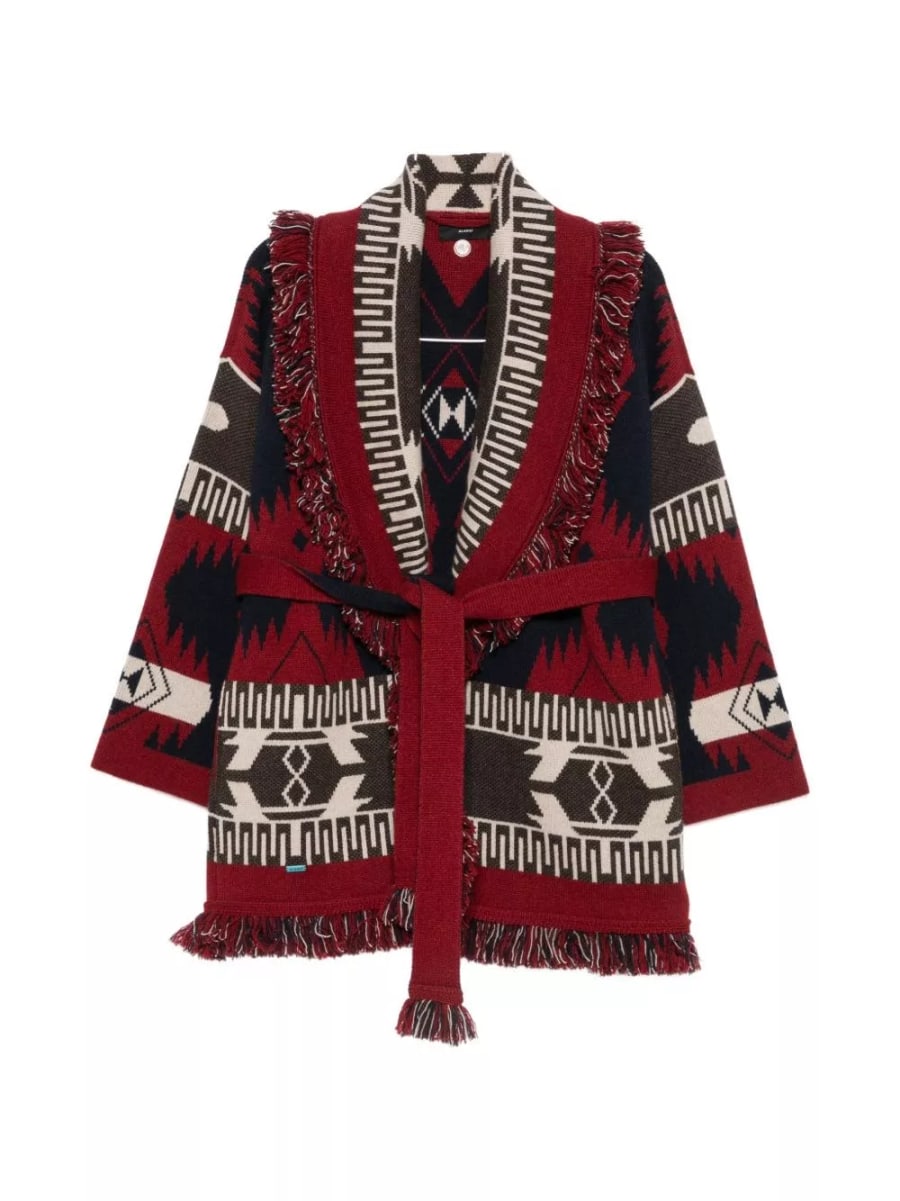 Alanui Cardigan in cashmere Icon
