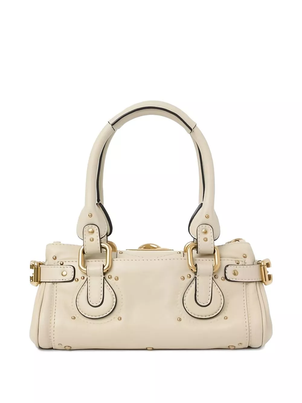 Chloé Borsa a spalla in pelle Paddington, view 2