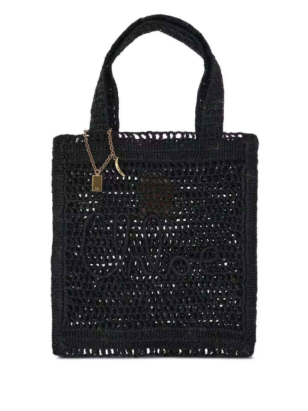 Chloé Tote Bag rafia Banana Estate
