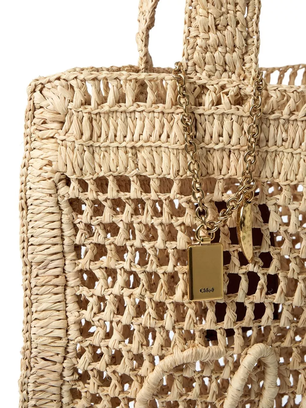 Chloé Tote Bag Summer Banana, view 2