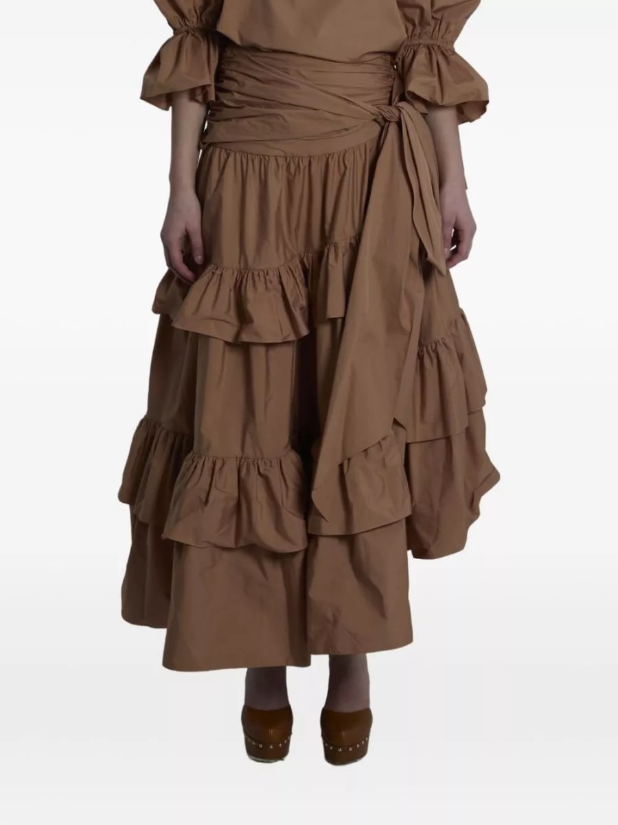 Chloé Gonna lunga in cotone