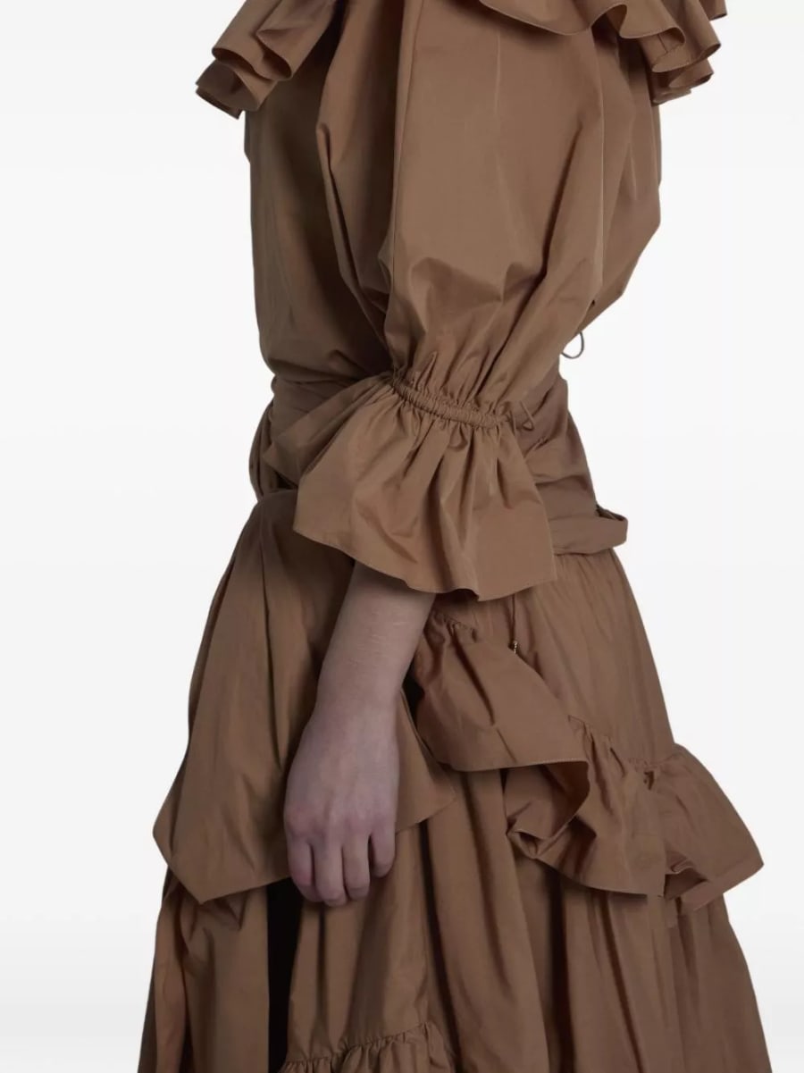 Chloé Gonna lunga in cotone, view 2