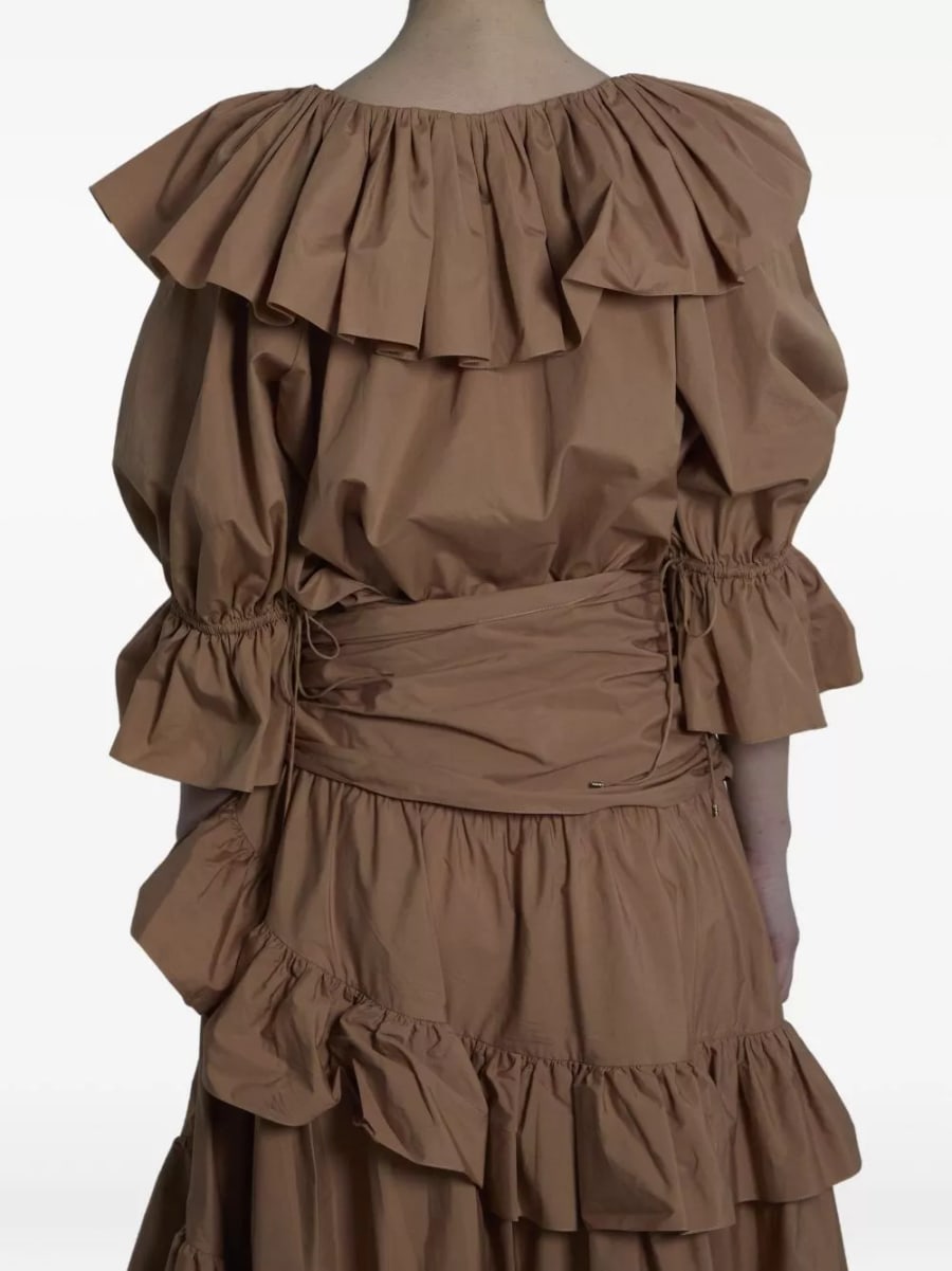 Chloé Gonna lunga in cotone, view 4