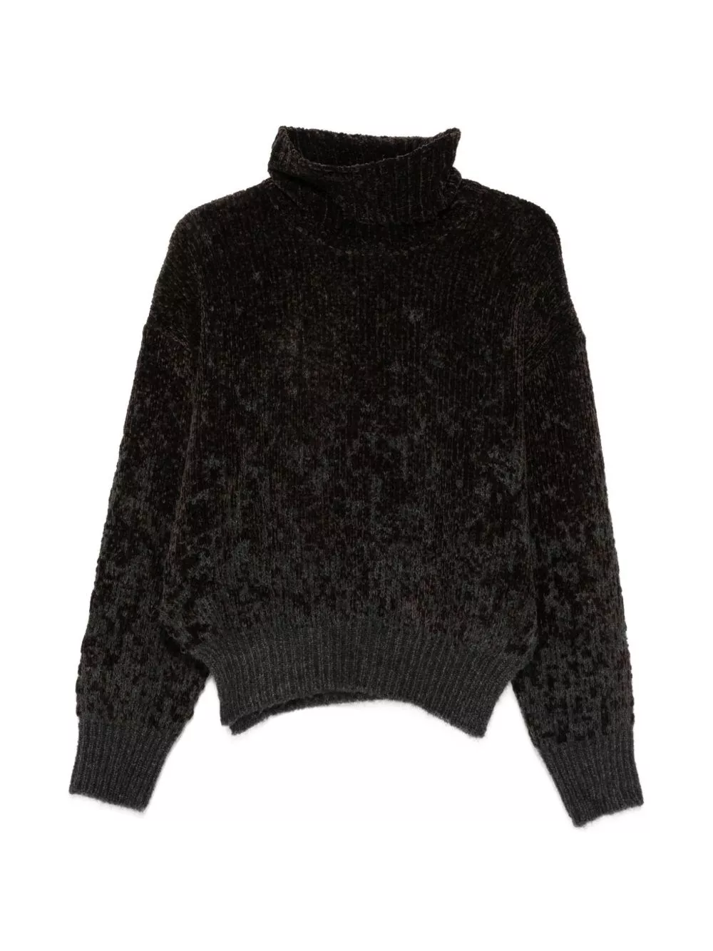 Alysi Maglione a collo alto in chenille
