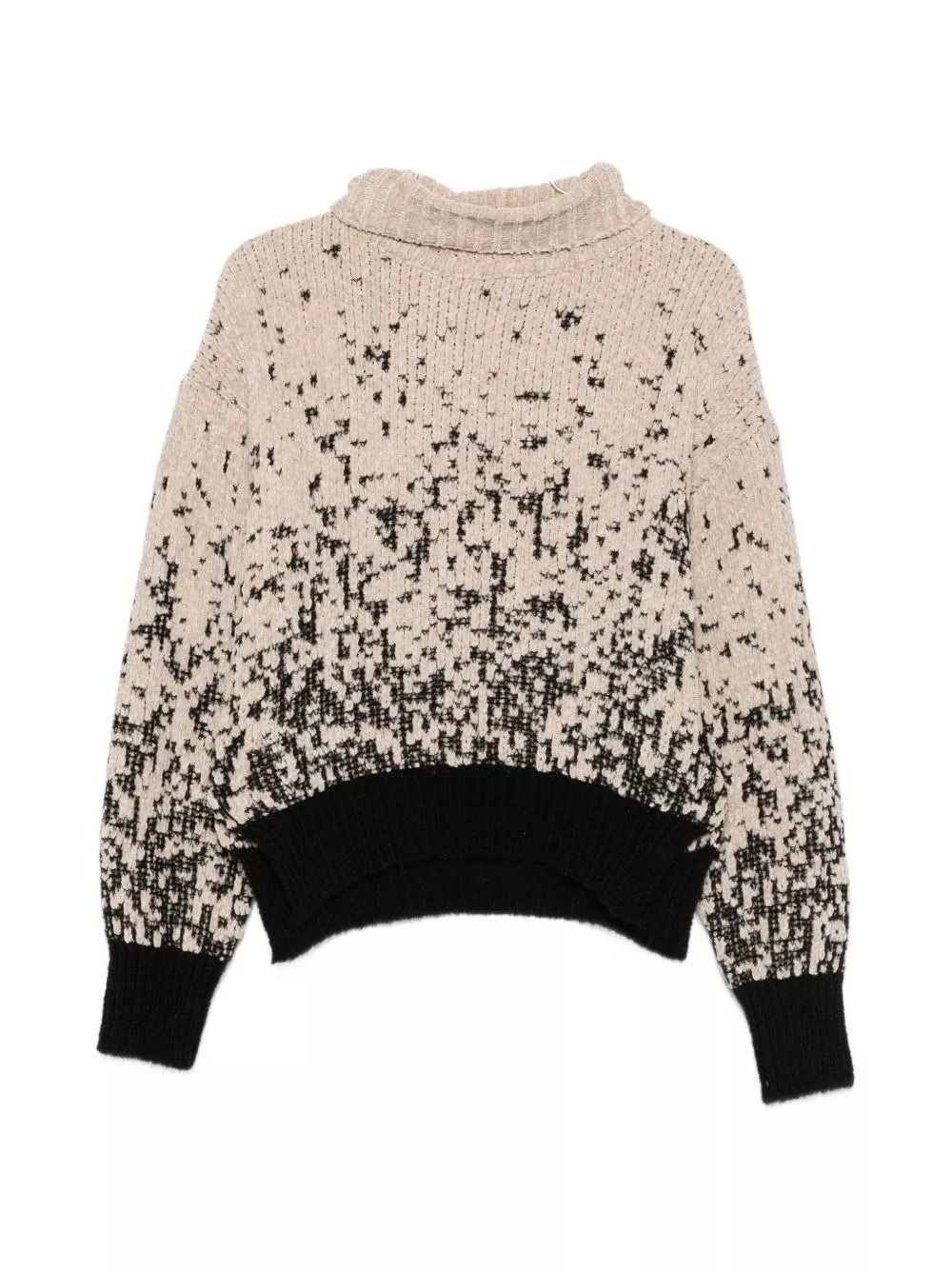 Alysi Maglione a collo alto in Chenille