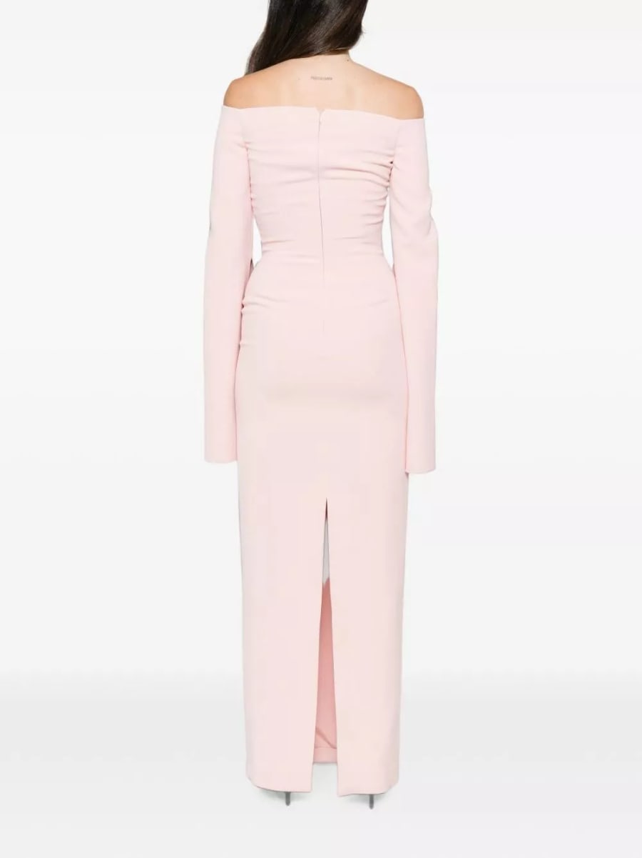 Solace london Abito maxi Marcella, view 2