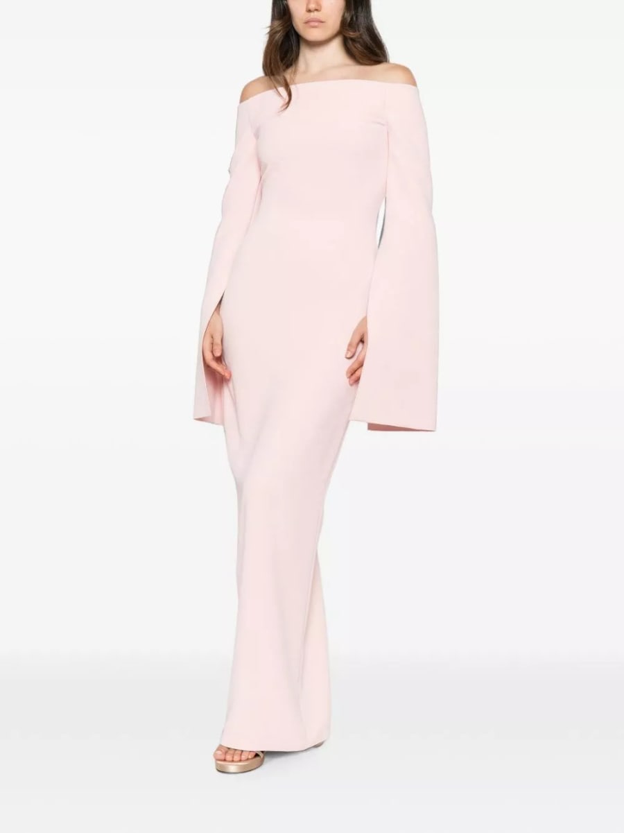 Solace london Abito maxi Marcella, view 5