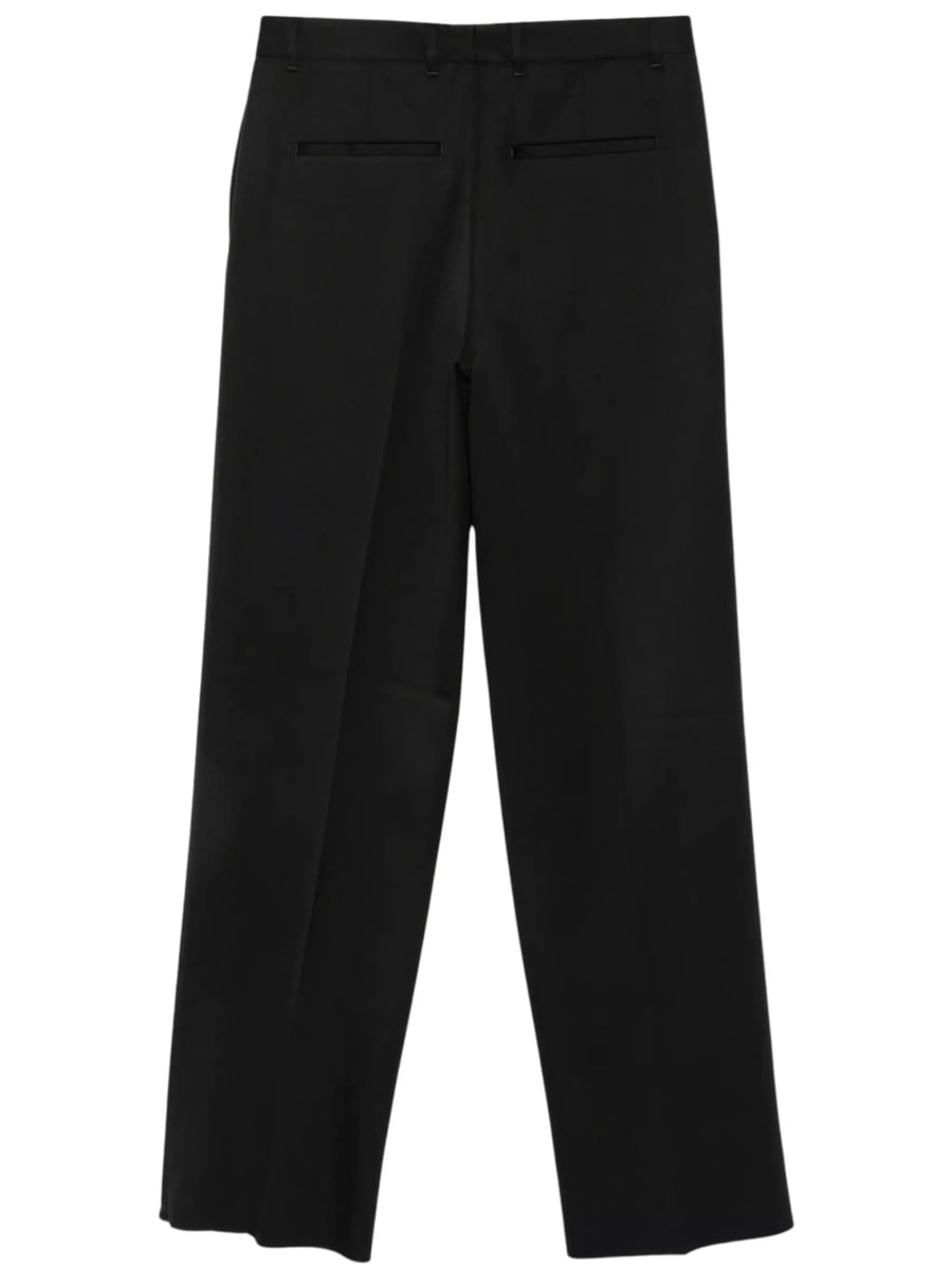 Lardini Pantaloni eleganti con pieghe, view 2