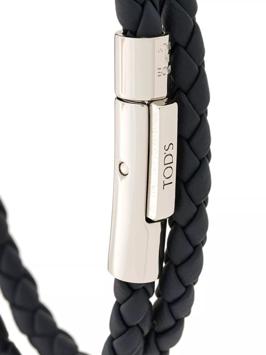 Tod's Bracciale con logo, view 2