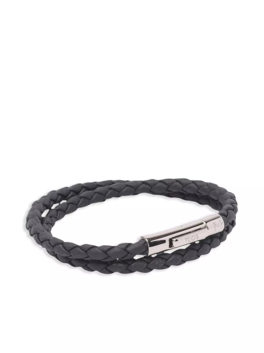 Tod's Bracciale con logo, view 3