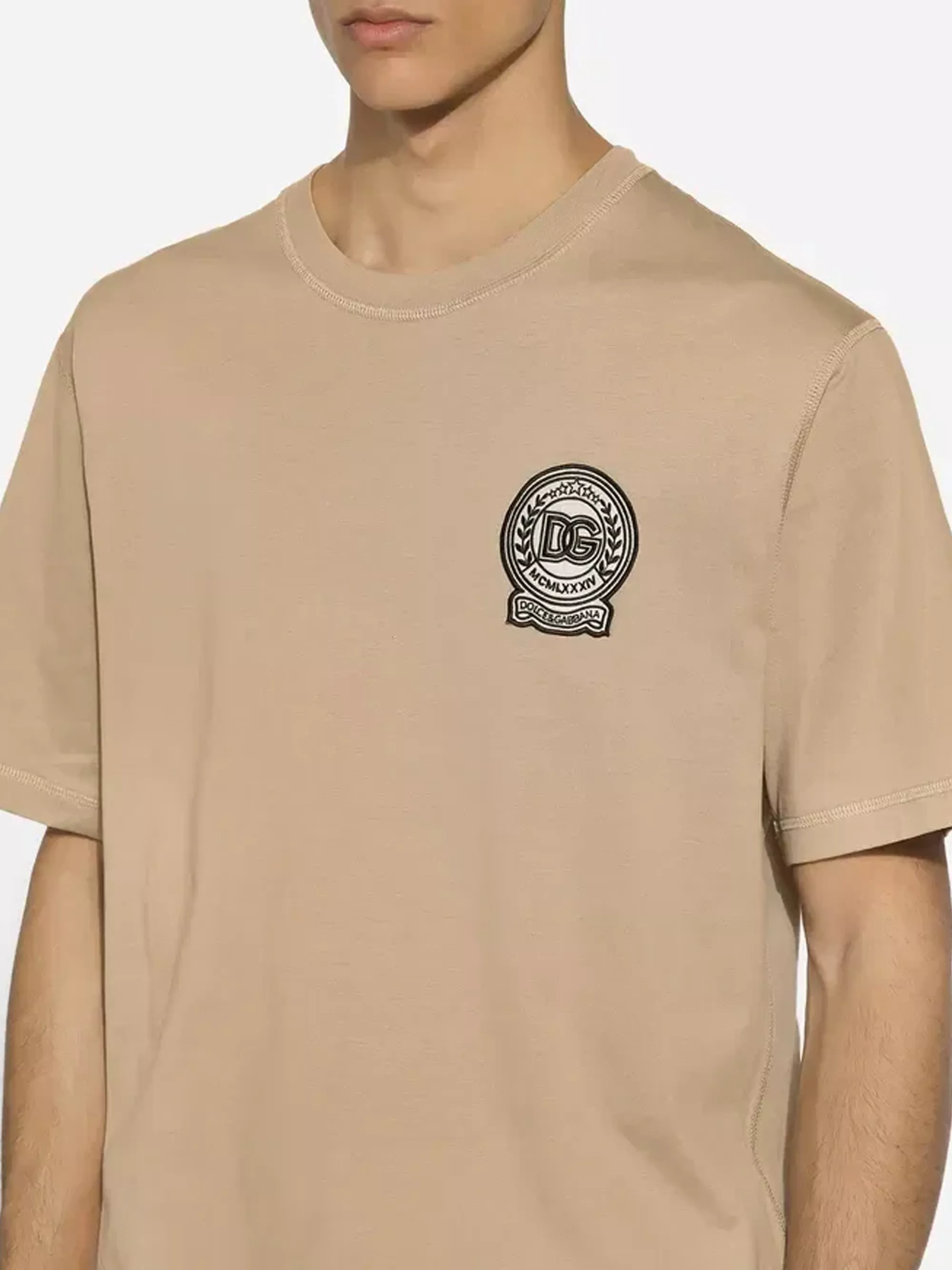 Dolce & Gabbana T-shirt in cotone, view 2