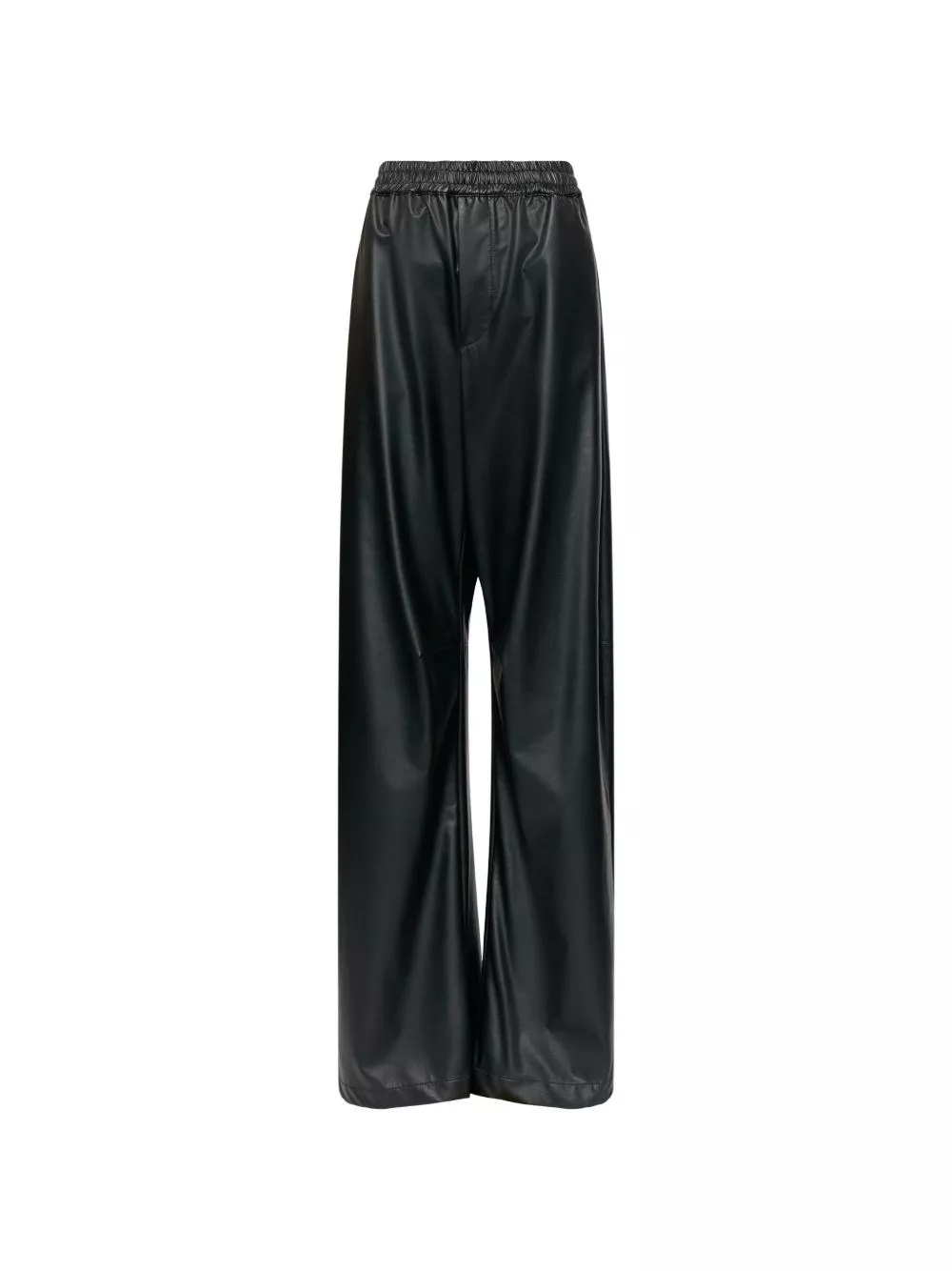 MM6 Maison Margiela Pantaloni in ecopelle