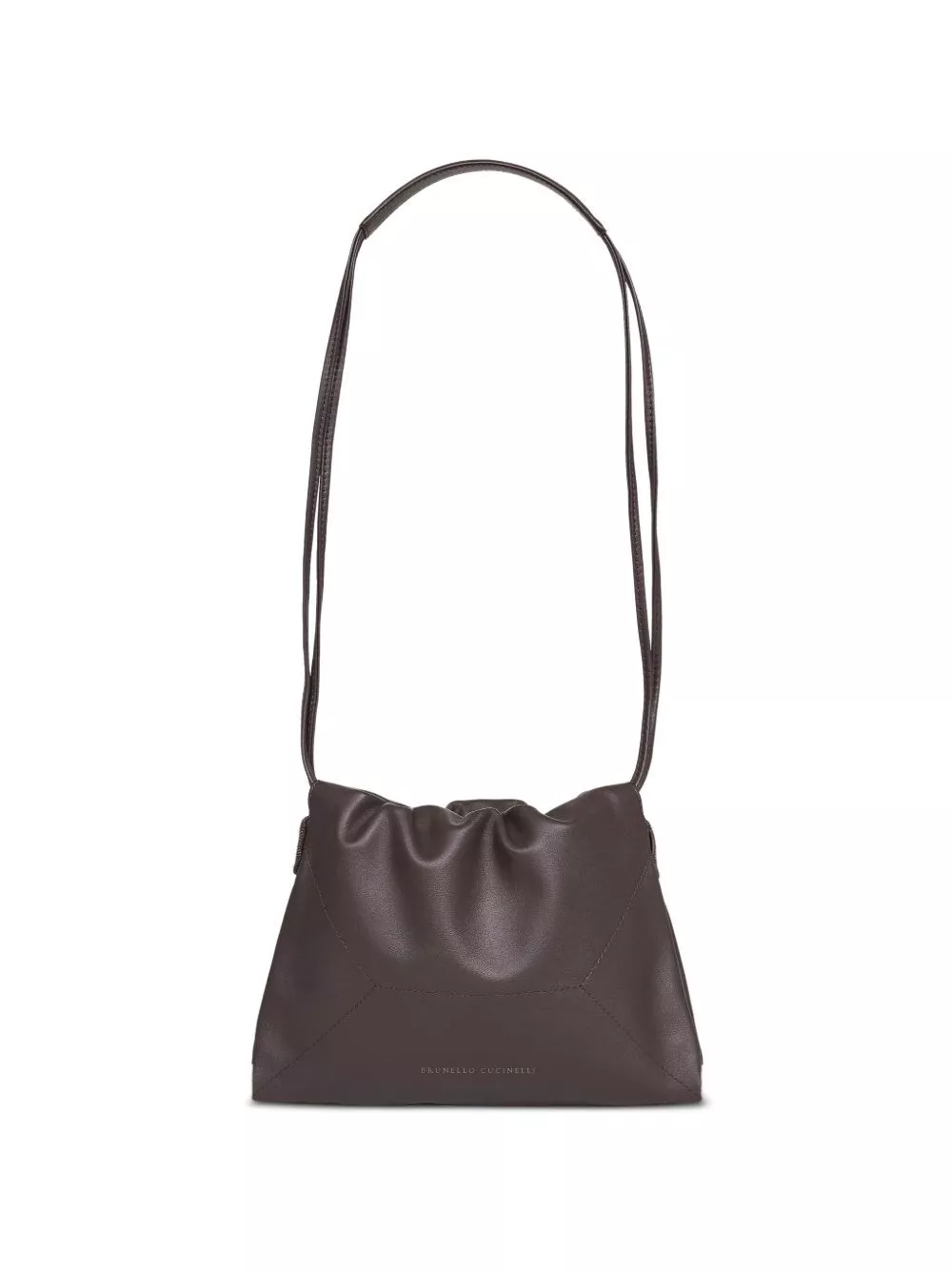 Brunello Cucinelli Borsa a spalla in pelle