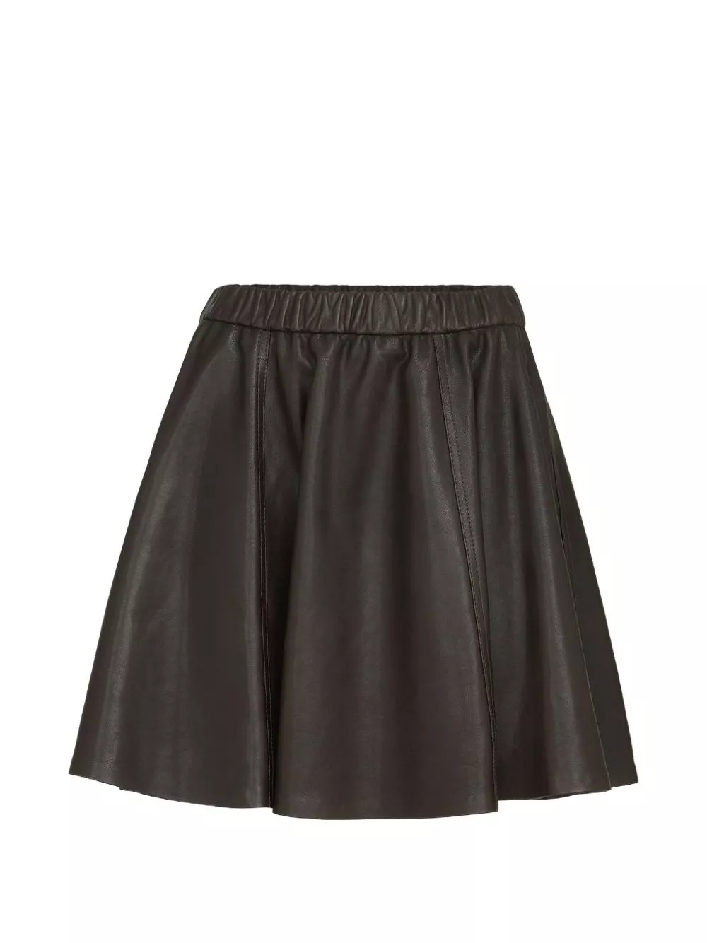 Brunello Cucinelli Gonna mini in pelle