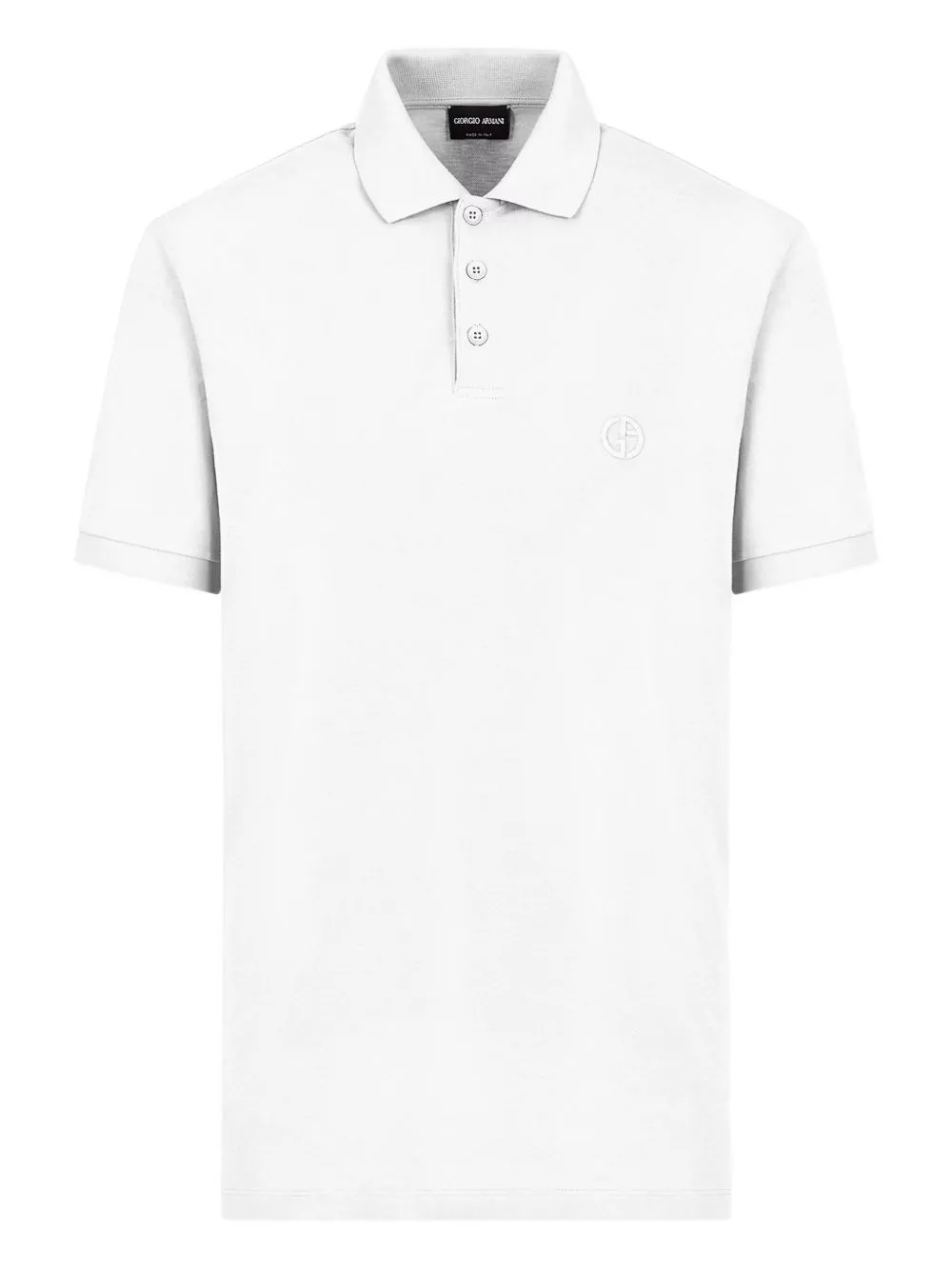 Giorgio Armani Piqeut cotone la polo