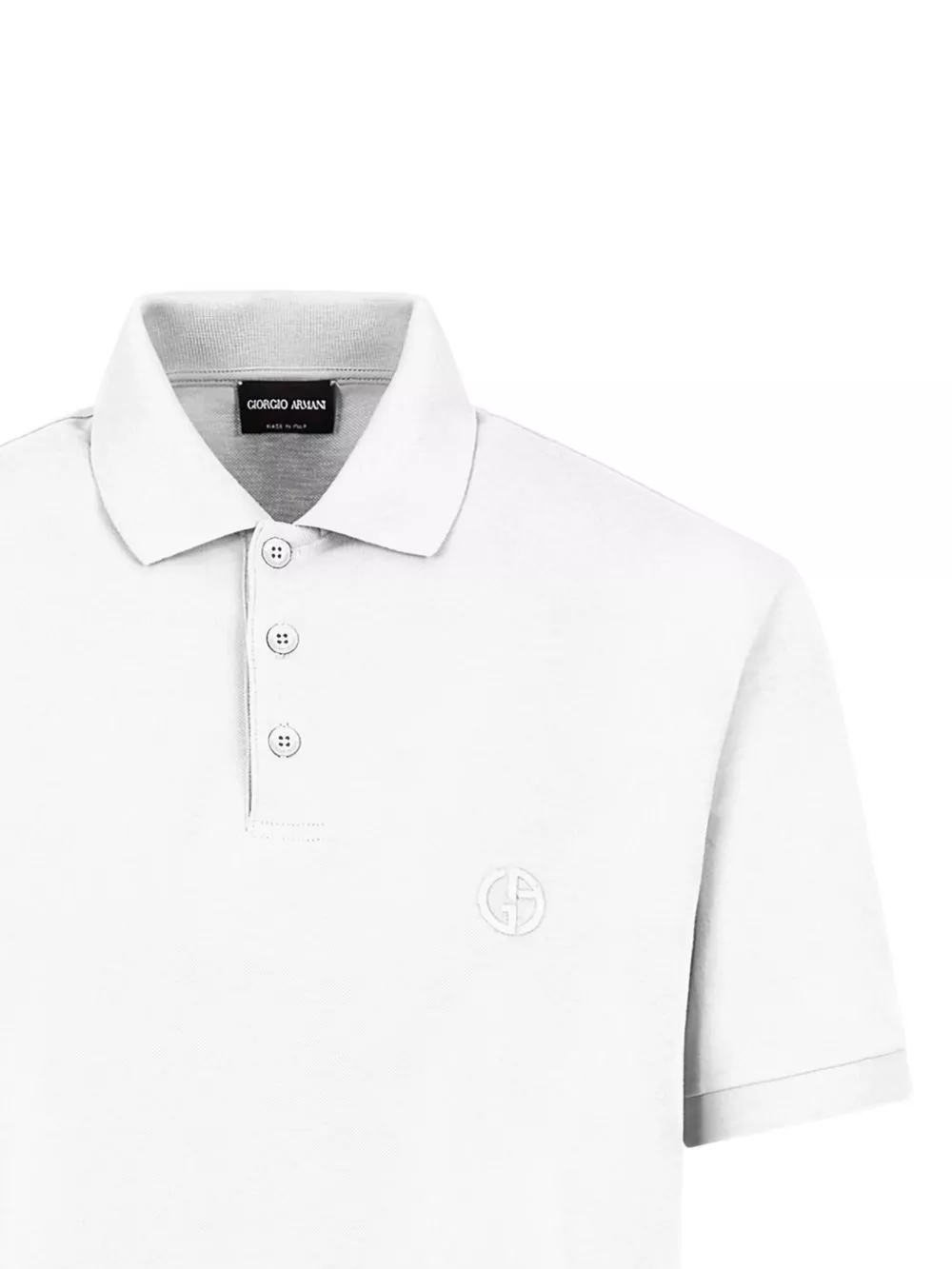 Giorgio Armani Piqeut cotone la polo, view 2