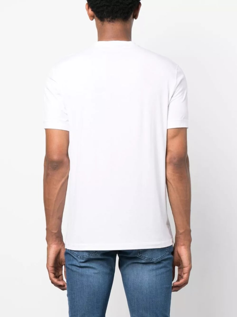 Giorgio Armani T-shirt in cotone, view 2