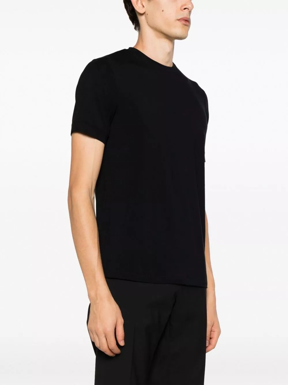 Giorgio Armani T-shirt in cotone, view 2