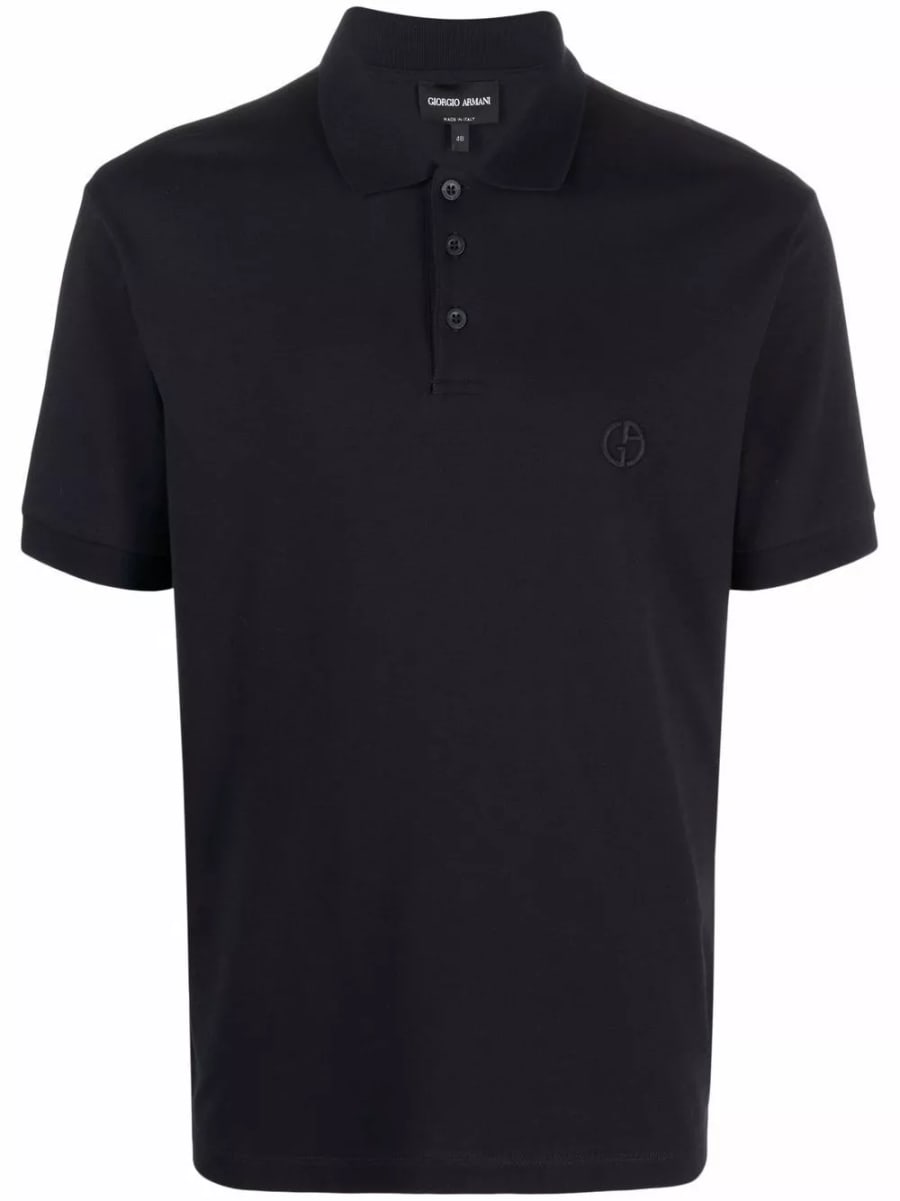 Giorgio Armani Piqeut cotone la polo