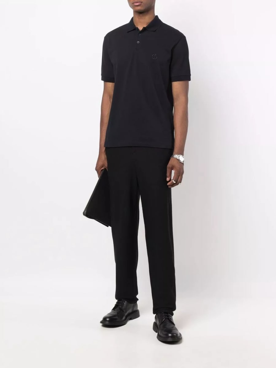 Giorgio Armani Piqeut cotone la polo, view 2