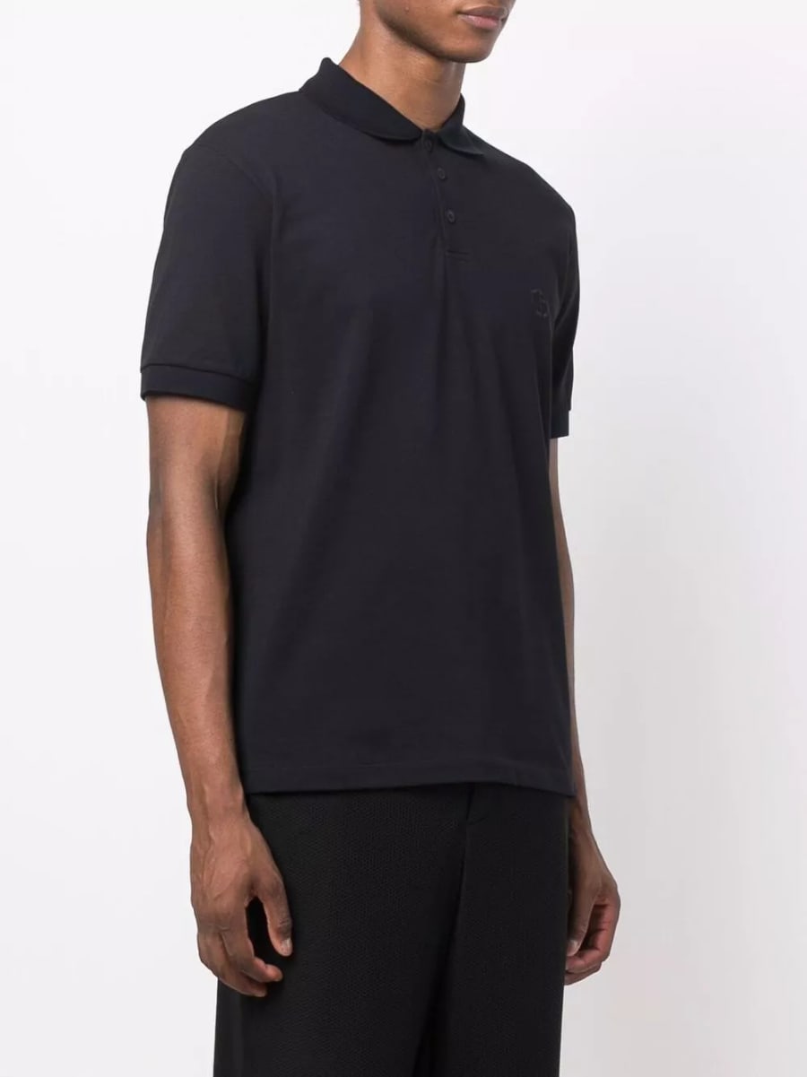 Giorgio Armani Piqeut cotone la polo, view 3