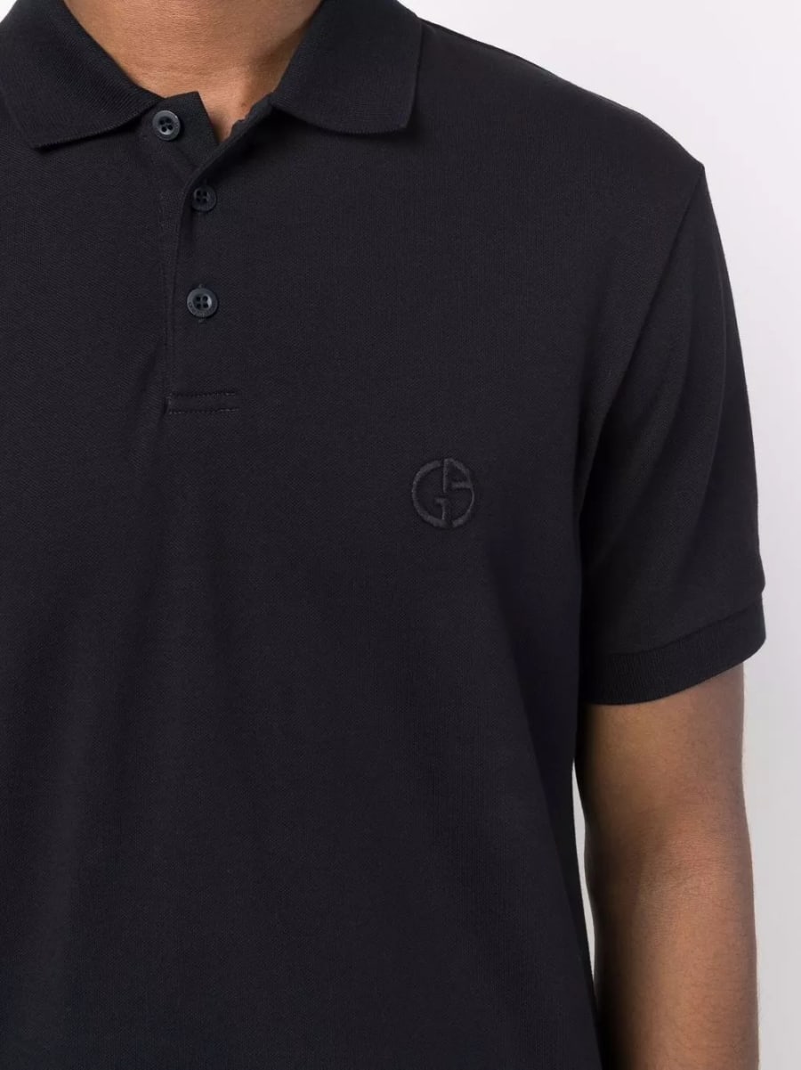 Giorgio Armani Piqeut cotone la polo, view 4