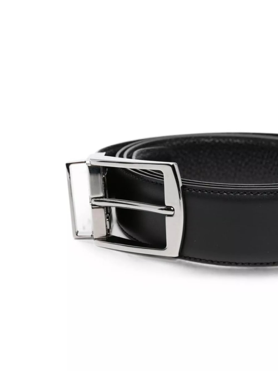 Giorgio Armani Cintura in pelle reversibile, view 2