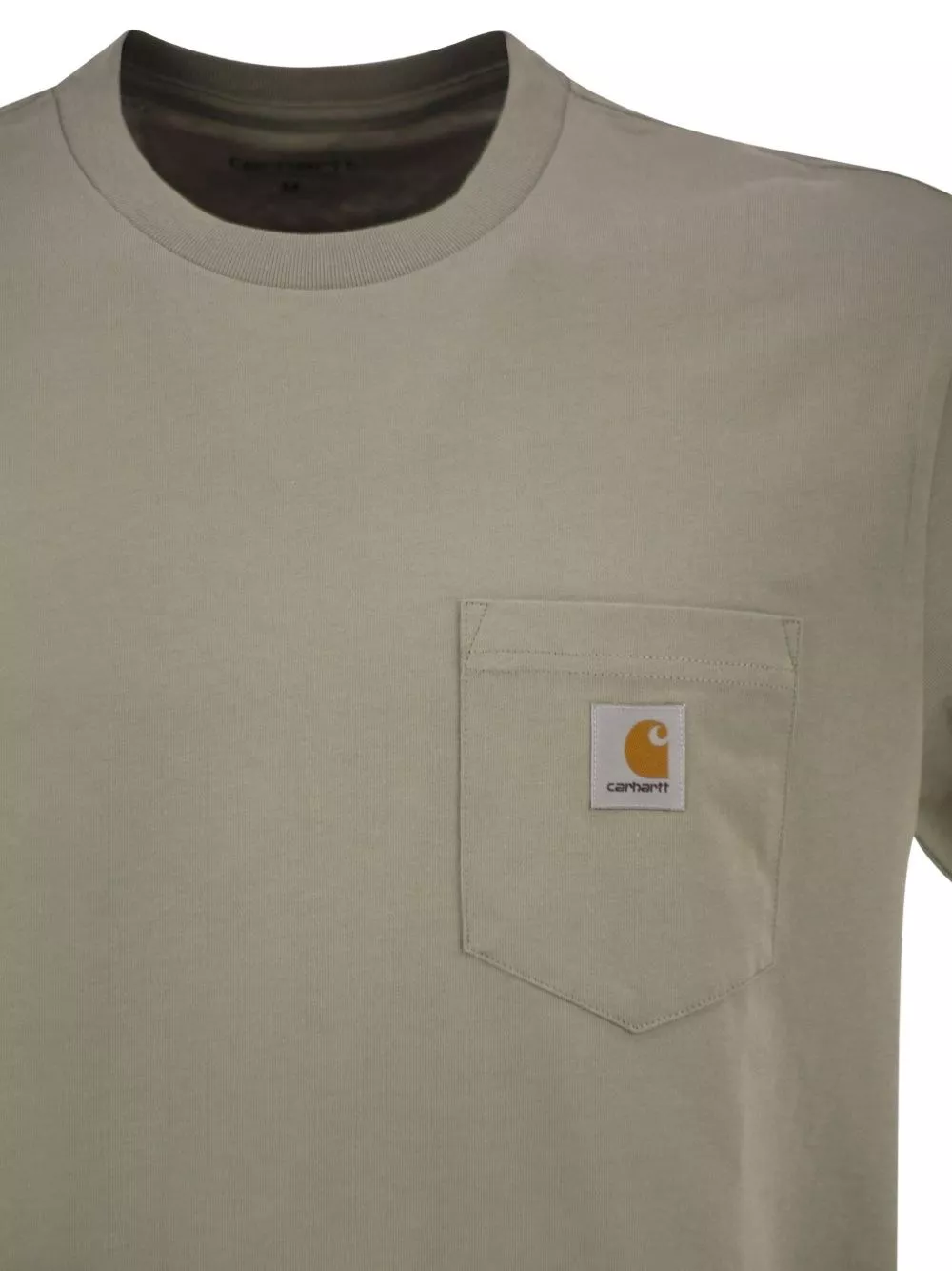 Carhartt WIP T-shirt in cotone con taschino, view 2