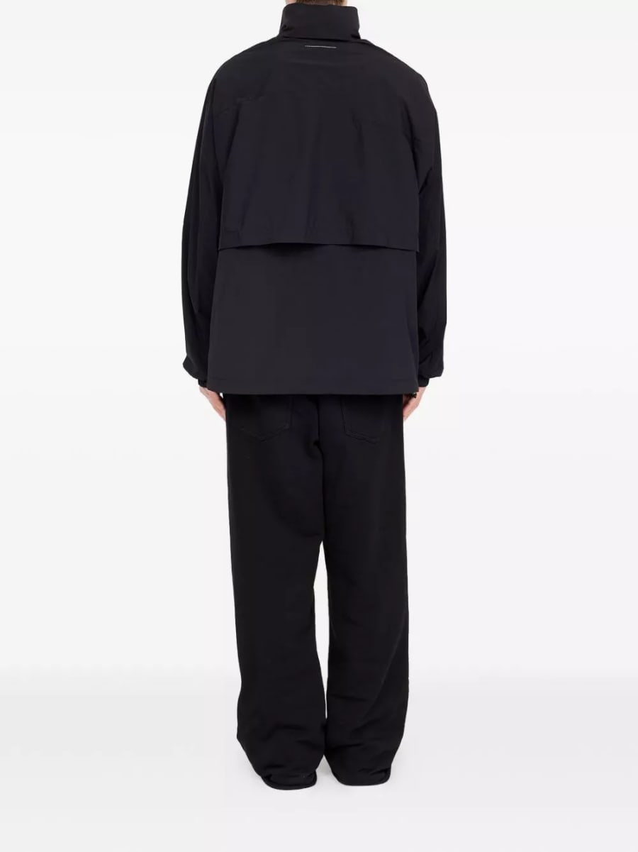 MM6 Maison Margiela Giacca blouson in nylon, view 2
