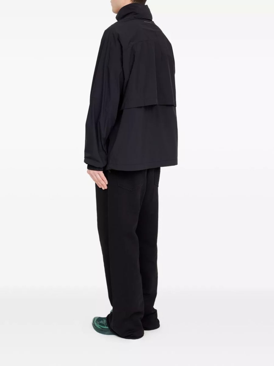 MM6 Maison Margiela Giacca blouson in nylon, view 3