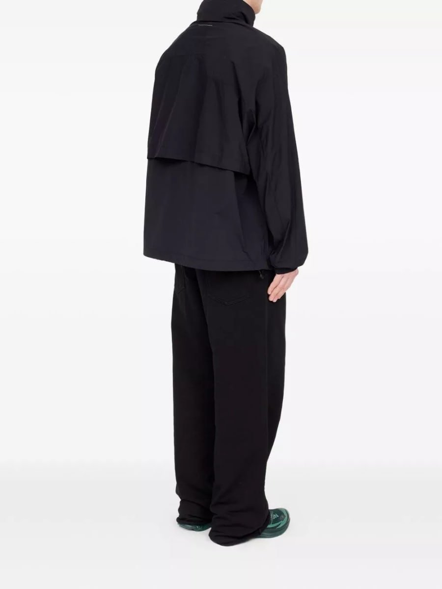 MM6 Maison Margiela Giacca blouson in nylon, view 5