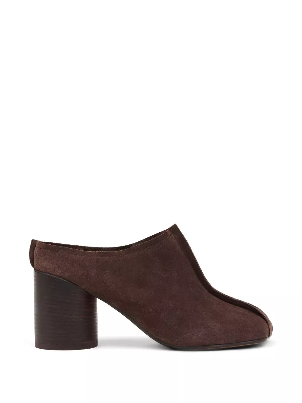 MM6 Maison Margiela Mule in pelle