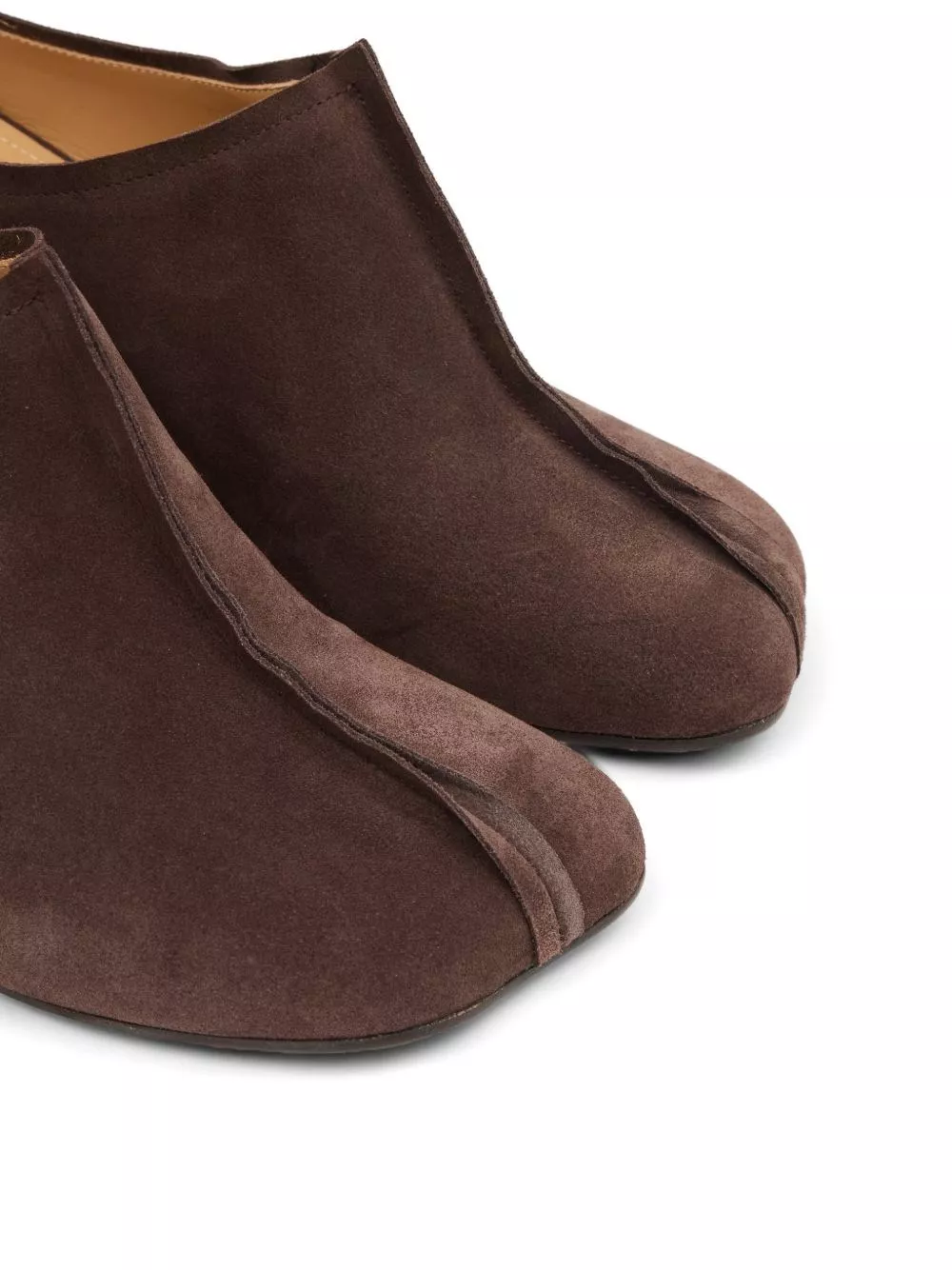 MM6 Maison Margiela Mule in pelle, view 2