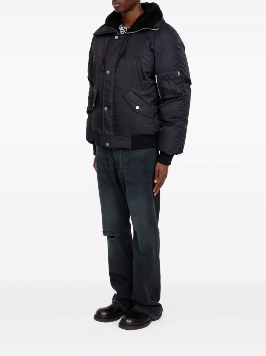 MM6 Maison Margiela Giacca in nylon, view 2