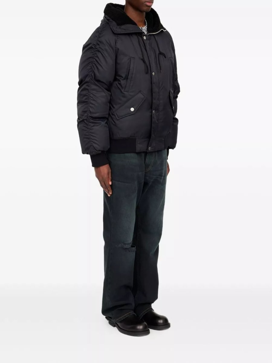 MM6 Maison Margiela Giacca in nylon, view 3
